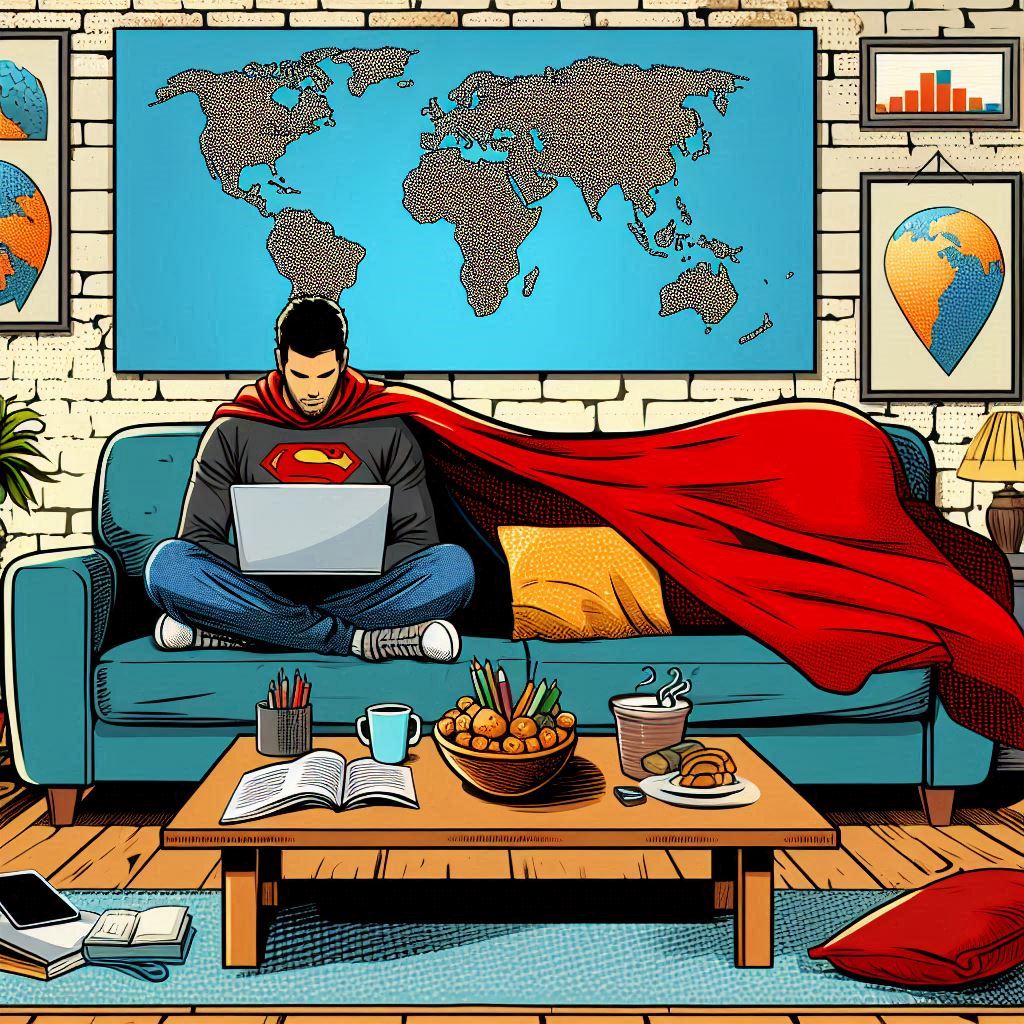 Remote Work: How to Conquer the World