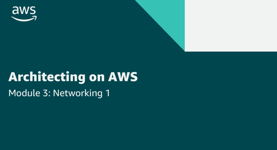 aws networking