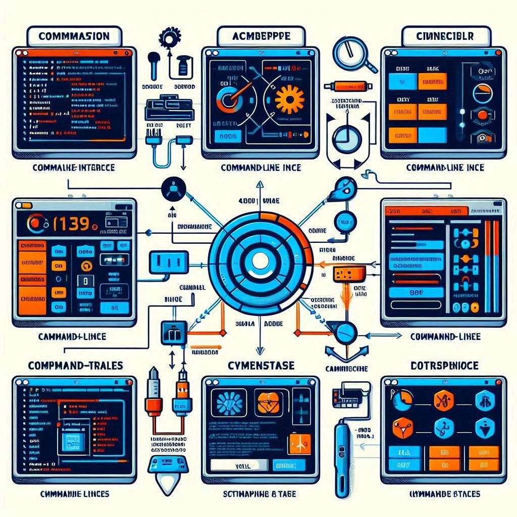 image showing commands 