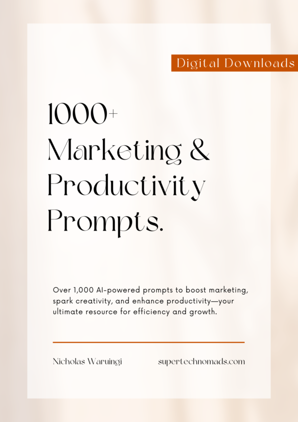 1000+ Marketing & Productivity Prompts