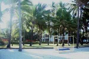 People on a Kenya coast beach at daytime, the guests a strong online presence brings in