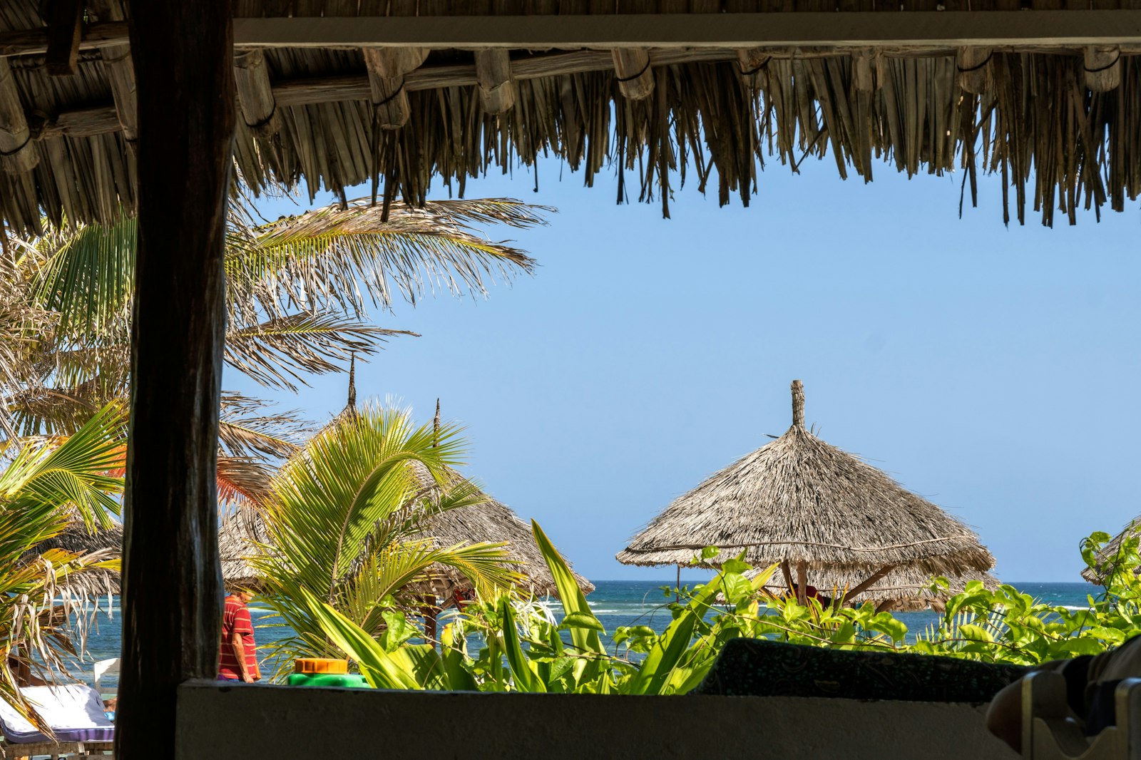 Traditional thatched huts on the Kenya coast, an example of authentic, unpolished content