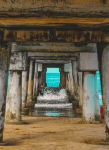 Swahili coastal architecture, the kind of setting worth highlighting for a Kenya coast restaurant